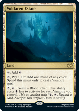 Voldaren Estate #267 MTG Crimson Vow Single