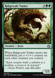 Ridgescale Tusker MTG Aether Revolt #121