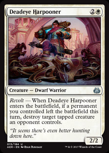 Deadeye Harpooner MTG Aether Revolt #015