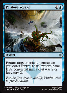 Perilous Voyage MTG Single | Ixalan #067