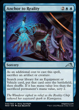 Anchor to Reality Kamigawa Neon Dynasty - 045 Non-Foil