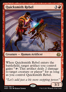 Quicksmith Rebel MTG Aether Revolt #093