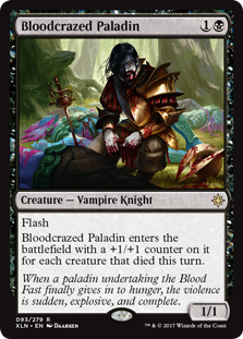 Bloodcrazed Paladin MTG Single | Ixalan #093