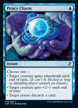 Piracy Charm #078 Time Spiral Remastered Single