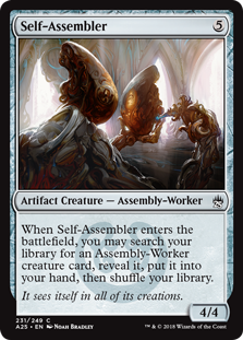 Self-Assembler | Magic! The Gathering Masters 25 #231
