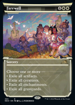 Farewell Special Frame #365 Neon Dynasty