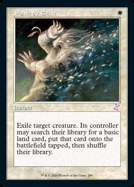 Path to Exile #299 Time Spiral Remastered Retro Frame Single