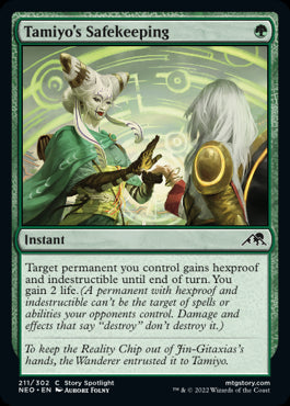 Tamiyo's Safekeeping Kamigawa Neon Dynasty - 211 Non-Foil