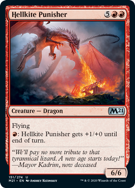 Hellkite Punisher #151 MTG Core 2021 Single