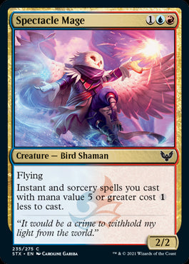 Spectacle Mage #235 MTG Strixhaven Single