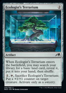 Ecologist's Terrarium Kamigawa Neon Dynasty - 246 Non-Foil
