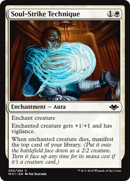 Soul-Strike Technique #030 | Modern Horizons MTG Singles