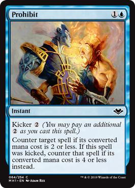 Prohibit #064 | Modern Horizons MTG Singles