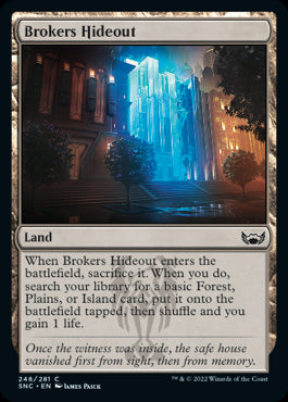 Brokers Hideout Streets Of New Capenna #248