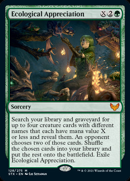 Ecological Appreciation #128 MTG Strixhaven Single