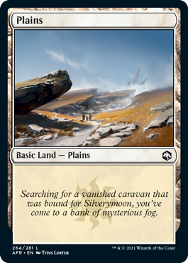 Basic Plains V.3 #264 | Adventures in the Forgotten RealmsSingles