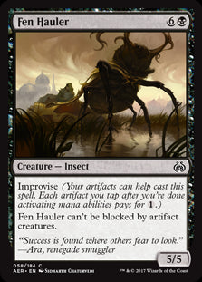 Fen Hauler MTG Aether Revolt #058