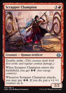 Scrapper Champion MTG Aether Revolt #097