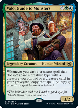 Volo, Guide to Monsters #238 | Adventures in the Forgotten RealmsSingles