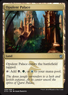 Opulent Palace #238 MTG Khans Of Tarkir Single