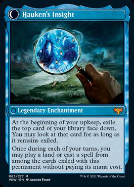 Jacob Hauken, Inspector // Hauke...