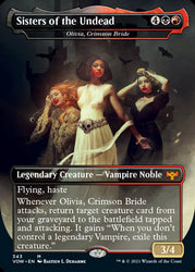 Dracula Showcase Olivia, Crimson Bride #343 MTG Single