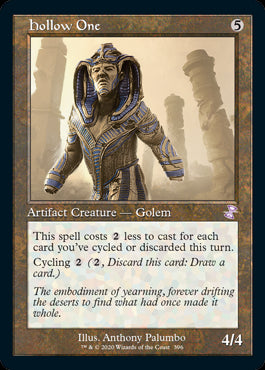 Hollow One #396 Time Spiral Remastered Retro Frame Single