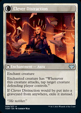Distracting Geist // Clever Dist...