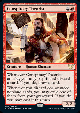 Conspiracy Theorist #094 MTG Strixhaven Single