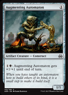 Augmenting Automaton MTG Aether Revolt #143