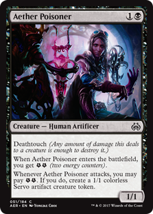 Aether Poisoner MTG Aether Revolt #051