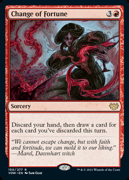 Change of Fortune #150 MTG Crimson Vow Single