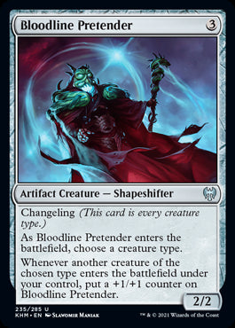 Bloodline Pretender #235 MTG Kaldheim Single