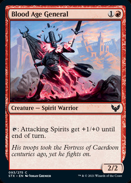 Blood Age General #093 MTG Strixhaven Single