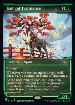 Kami of Transience Special Frame #391 Neon Dynasty