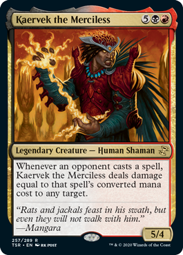 Kaervek the Merciless #257 Time Spiral Remastered Single