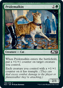 Pridemalkin #196 MTG Core 2021 Single