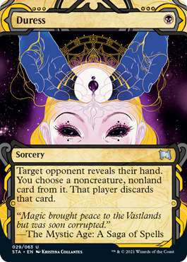Duress #029 MTG Strixhaven Mystical Archive Single