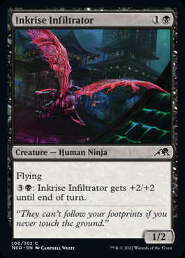 Inkrise Infiltrator Kamigawa Neon Dynasty - 100 Non-Foil