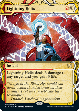 Lightning Helix #062 MTG Strixhaven Mystical Archive Single