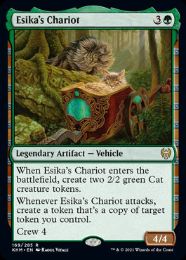 Esika's Chariot #169 MTG Kaldheim Single