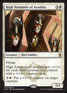 High Sentinels of Arashin #013 MTG Khans Of Tarkir Single