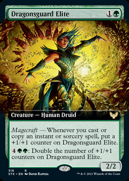 Dragonsguard Elite #376 MTG Strixhaven Box Promo Single
