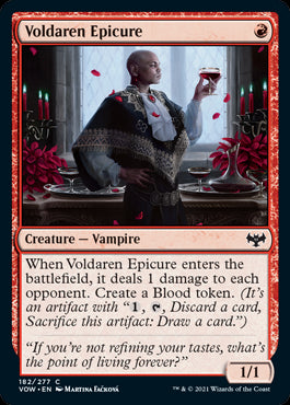 Voldaren Epicure #182 MTG Crimson Vow Single