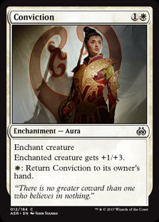 Conviction MTG Aether Revolt #012