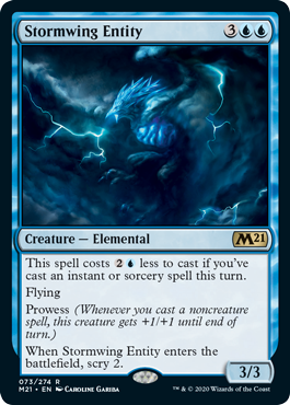 Stormwing Entity #073 MTG Core 2021 Single