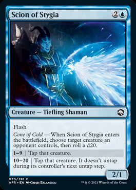 Scion of Stygia #070 | Adventures in the Forgotten RealmsSingles