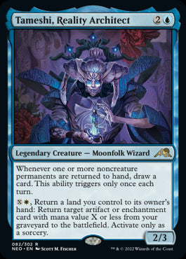 Tameshi, Reality Architect - NEO 082 Non-Foil