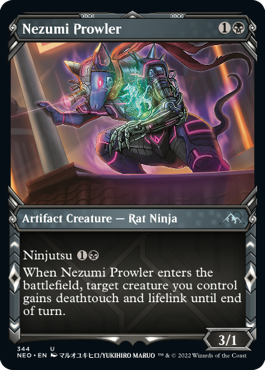 Nezumi Prowler Special Frame #344 Neon Dynasty