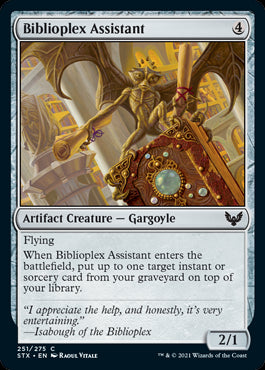 Biblioplex Assistant #251 MTG Strixhaven Single
